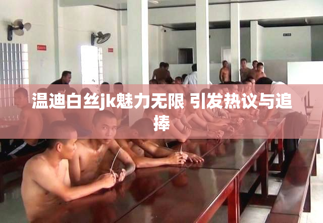 温迪白丝jk魅力无限 引发热议与追捧