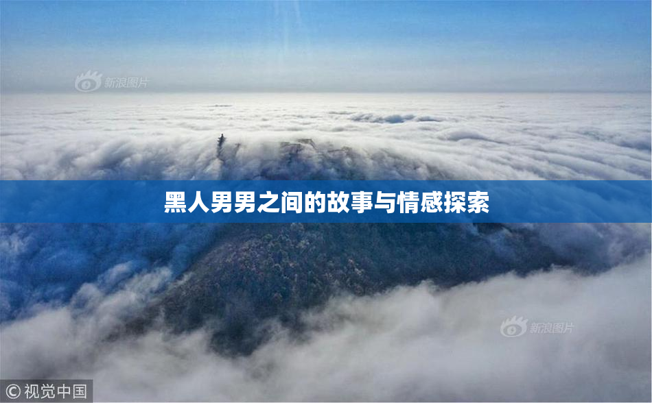 黑人男男之间的故事与情感探索