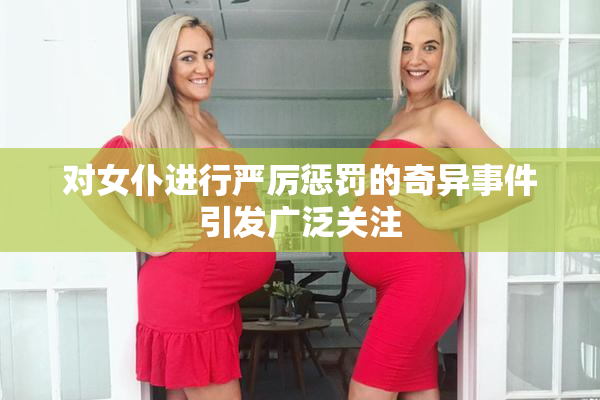 对女仆进行严厉惩罚的奇异事件引发广泛关注