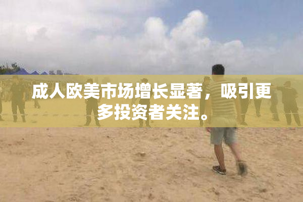 成人欧美市场增长显著，吸引更多投资者关注。