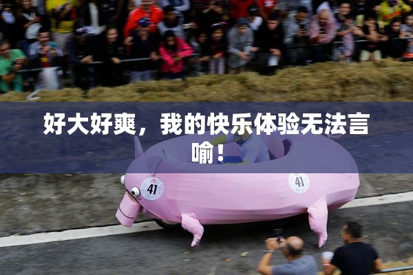 好大好爽，我的快乐体验无法言喻！