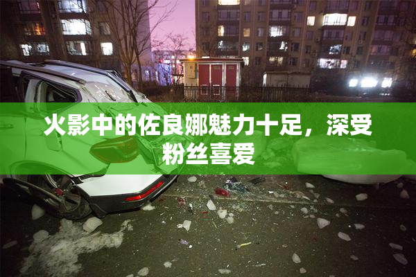 火影中的佐良娜魅力十足，深受粉丝喜爱