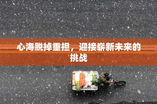 心海脱掉重担，迎接崭新未来的挑战