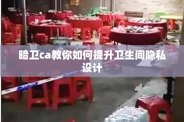 暗卫ca教你如何提升卫生间隐私设计