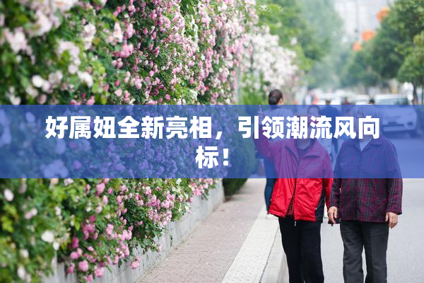 好属妞全新亮相，引领潮流风向标！