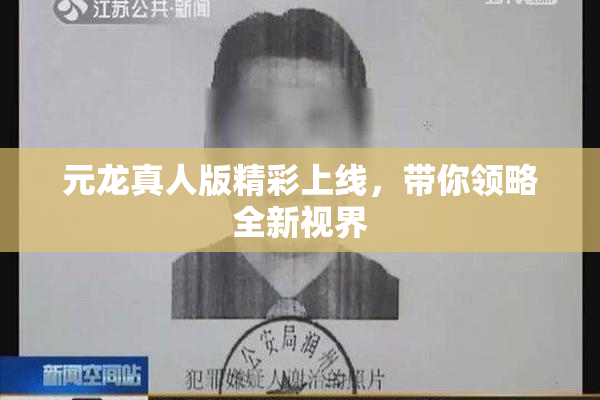 元龙真人版精彩上线，带你领略全新视界