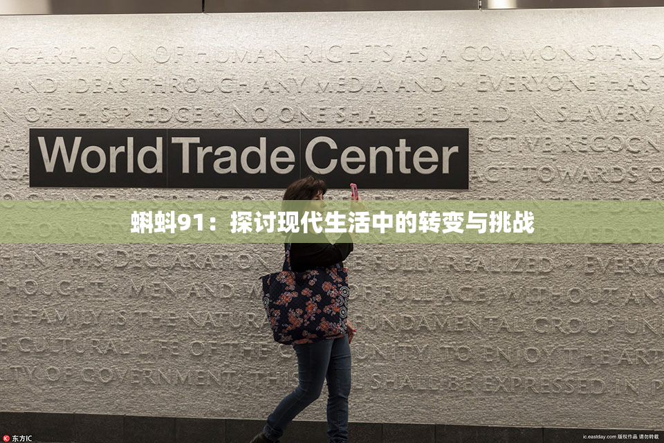 蝌蚪91：探讨现代生活中的转变与挑战