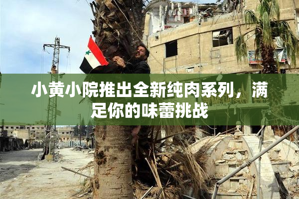 小黄小院推出全新纯肉系列，满足你的味蕾挑战