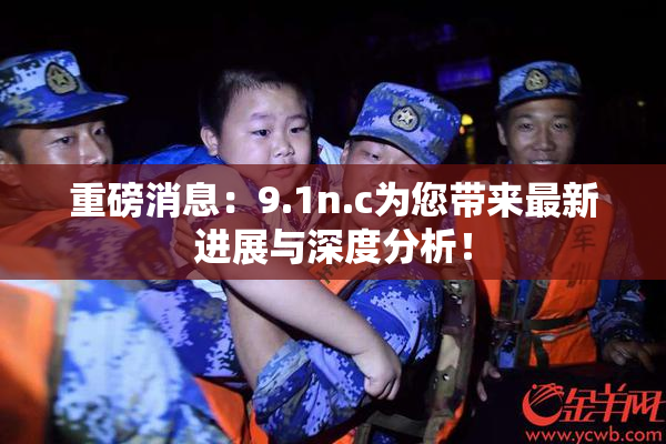 重磅消息：9.1n.c为您带来最新进展与深度分析！