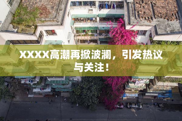 XXXX高潮再掀波澜，引发热议与关注！