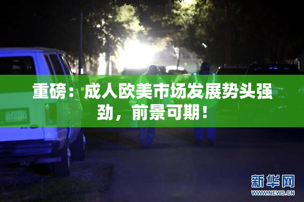 重磅：成人欧美市场发展势头强劲，前景可期！