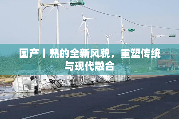 国产丨熟的全新风貌，重塑传统与现代融合