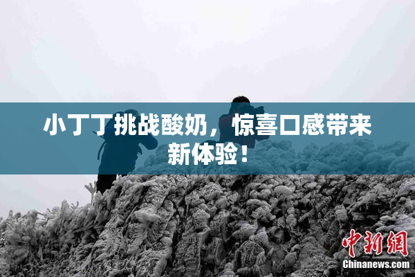 小丁丁挑战酸奶，惊喜口感带来新体验！
