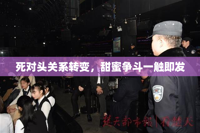 死对头关系转变，甜蜜争斗一触即发