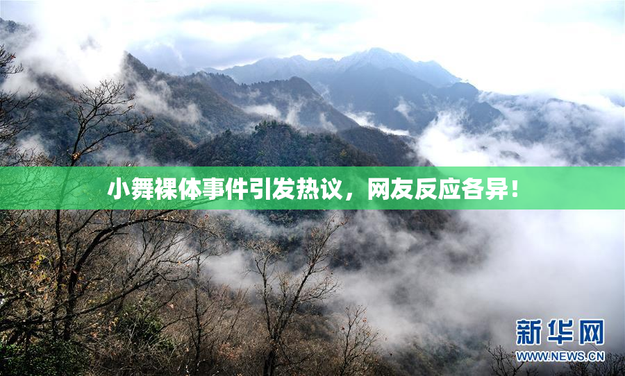 小舞裸体事件引发热议，网友反应各异！