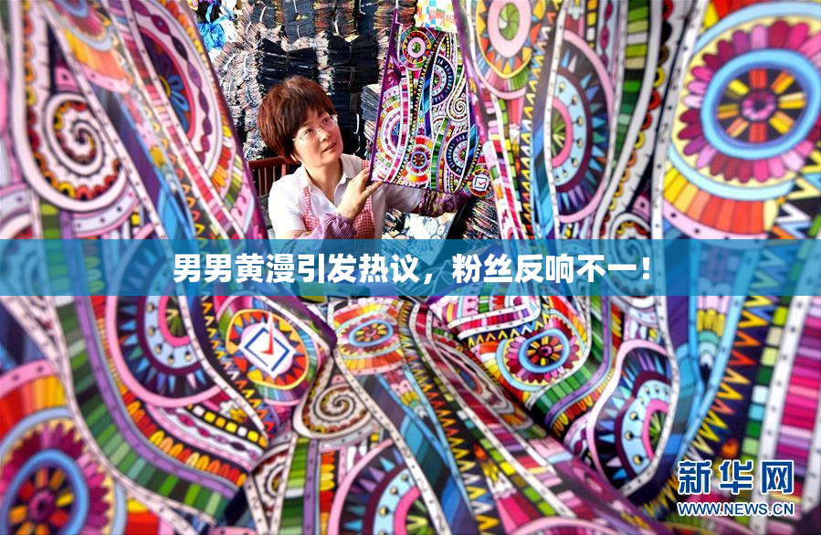 男男黄漫引发热议，粉丝反响不一！