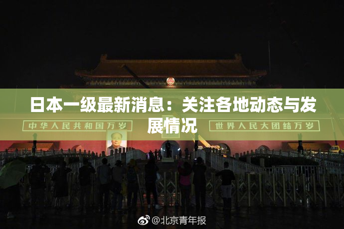 日本一级最新消息：关注各地动态与发展情况