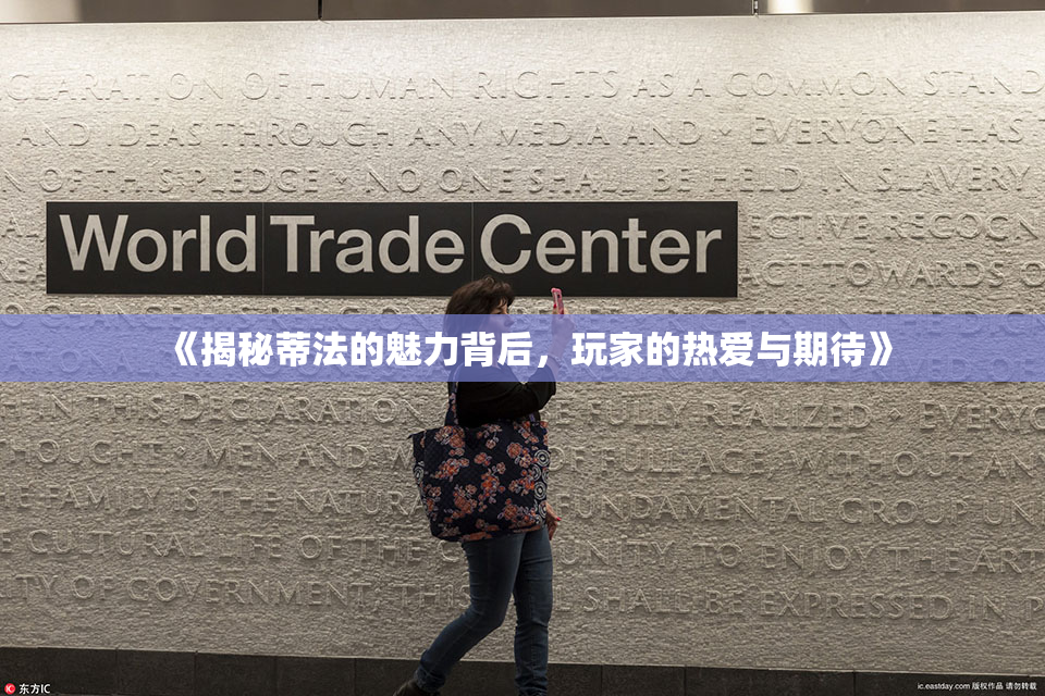 《揭秘蒂法的魅力背后，玩家的热爱与期待》