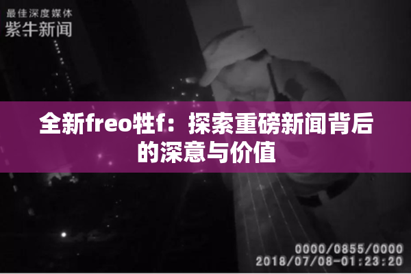 全新freo牲f：探索重磅新闻背后的深意与价值