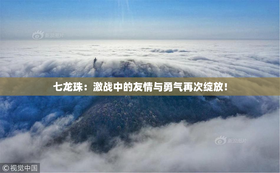 七龙珠：激战中的友情与勇气再次绽放！