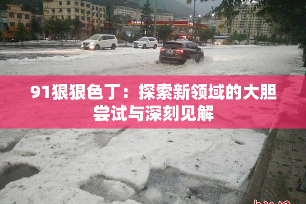 91狠狠色丁：探索新领域的大胆尝试与深刻见解