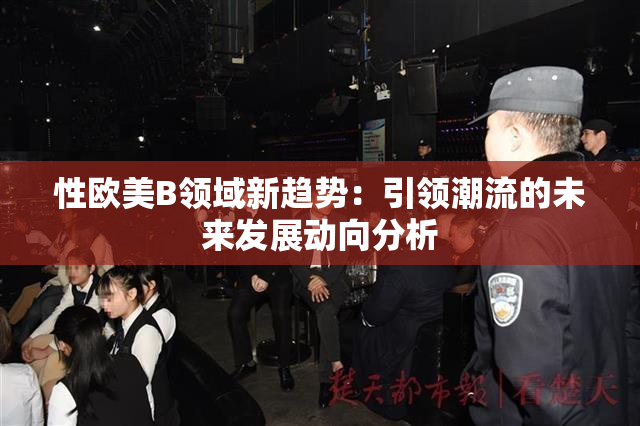 性欧美B领域新趋势：引领潮流的未来发展动向分析