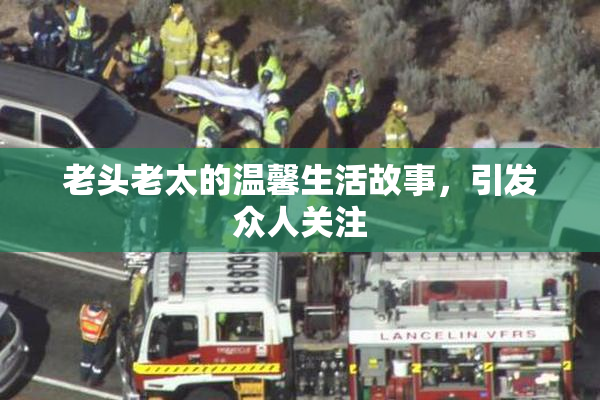 老头老太的温馨生活故事，引发众人关注