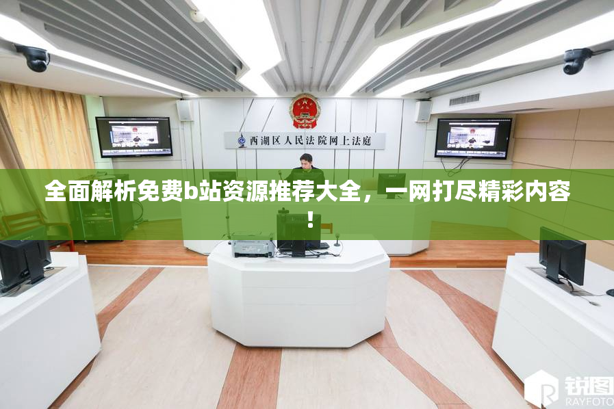 全面解析免费b站资源推荐大全，一网打尽精彩内容！
