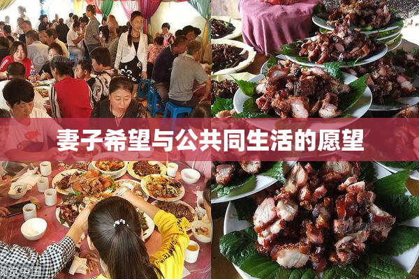 妻子希望与公共同生活的愿望