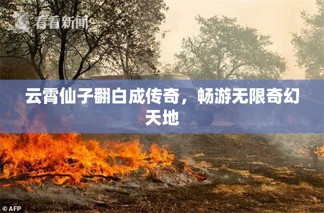 云霄仙子翻白成传奇，畅游无限奇幻天地