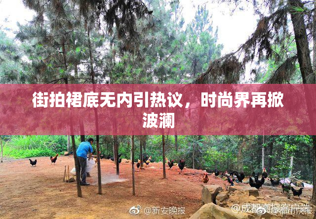 街拍裙底无内引热议，时尚界再掀波澜