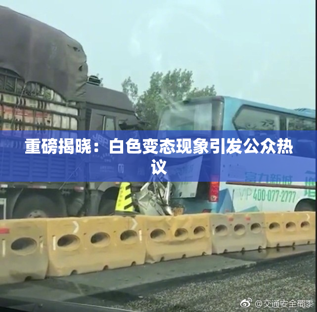重磅揭晓：白色变态现象引发公众热议