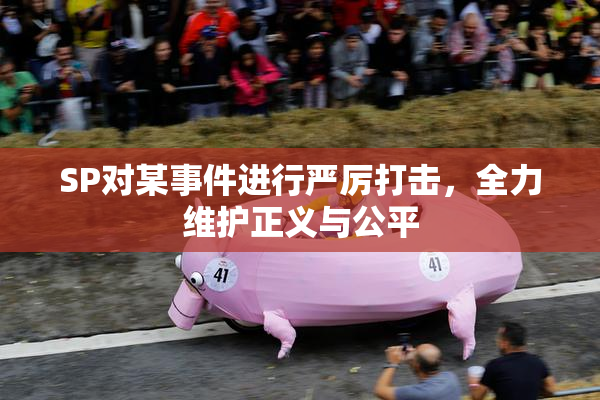 SP对某事件进行严厉打击，全力维护正义与公平