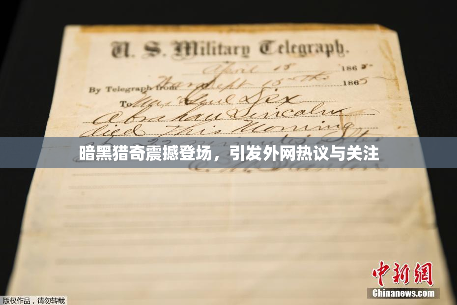 暗黑猎奇震撼登场，引发外网热议与关注