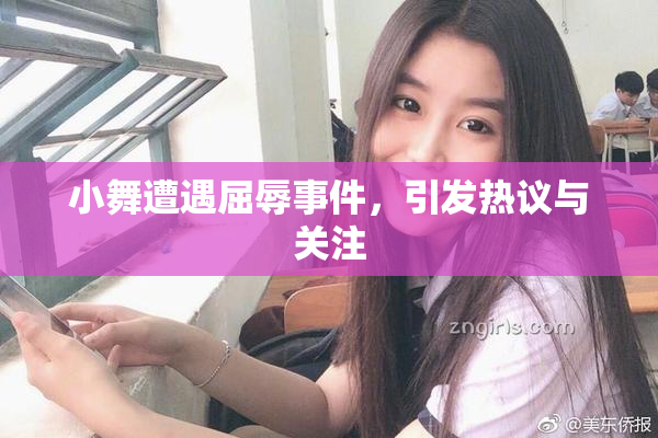 小舞遭遇屈辱事件，引发热议与关注