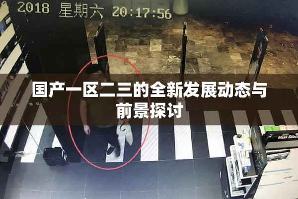 国产一区二三的全新发展动态与前景探讨