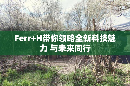 Ferr+H带你领略全新科技魅力 与未来同行