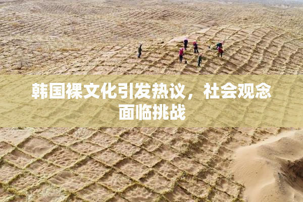 韩国裸文化引发热议，社会观念面临挑战