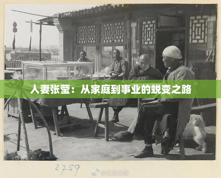 人妻张莹：从家庭到事业的蜕变之路