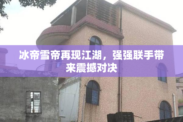 冰帝雪帝再现江湖，强强联手带来震撼对决
