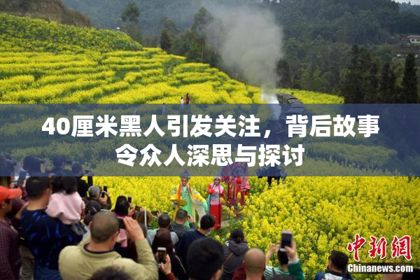 40厘米黑人引发关注，背后故事令众人深思与探讨