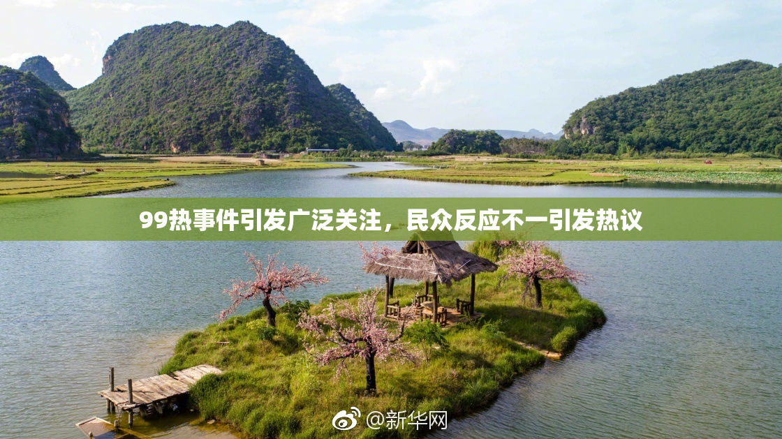 99热事件引发广泛关注，民众反应不一引发热议