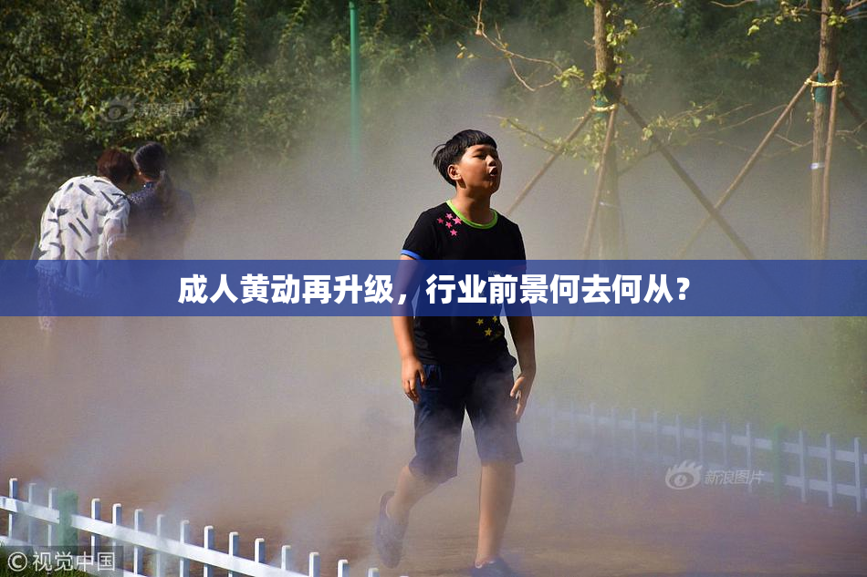 成人黄动再升级，行业前景何去何从？