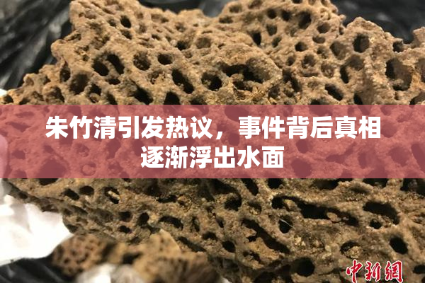 朱竹清引发热议，事件背后真相逐渐浮出水面