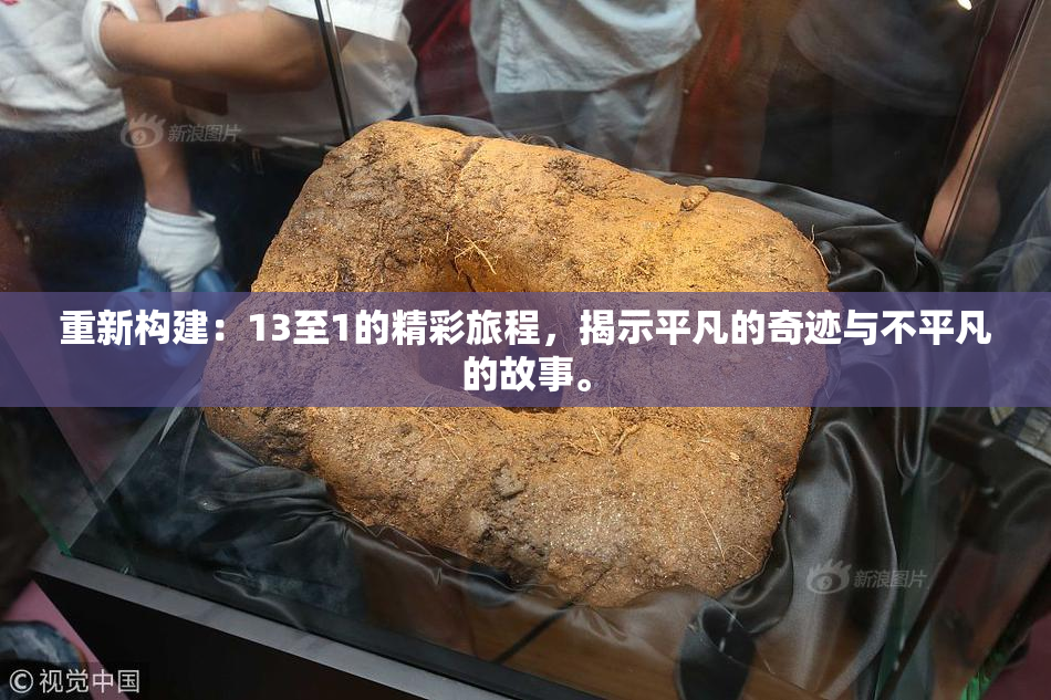 重新构建：13至1的精彩旅程，揭示平凡的奇迹与不平凡的故事。