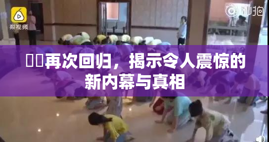 妺妺再次回归，揭示令人震惊的新内幕与真相