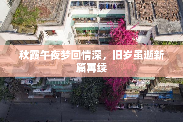 秋霞午夜梦回情深，旧岁虽逝新篇再续