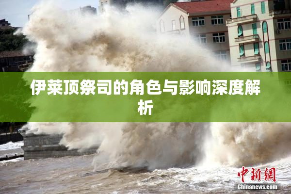 伊莱顶祭司的角色与影响深度解析