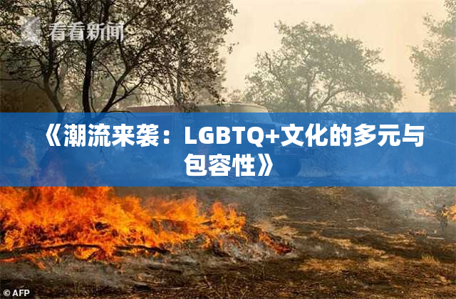 《潮流来袭：LGBTQ+文化的多元与包容性》