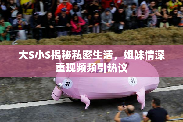 大S小S揭秘私密生活，姐妹情深重现频频引热议